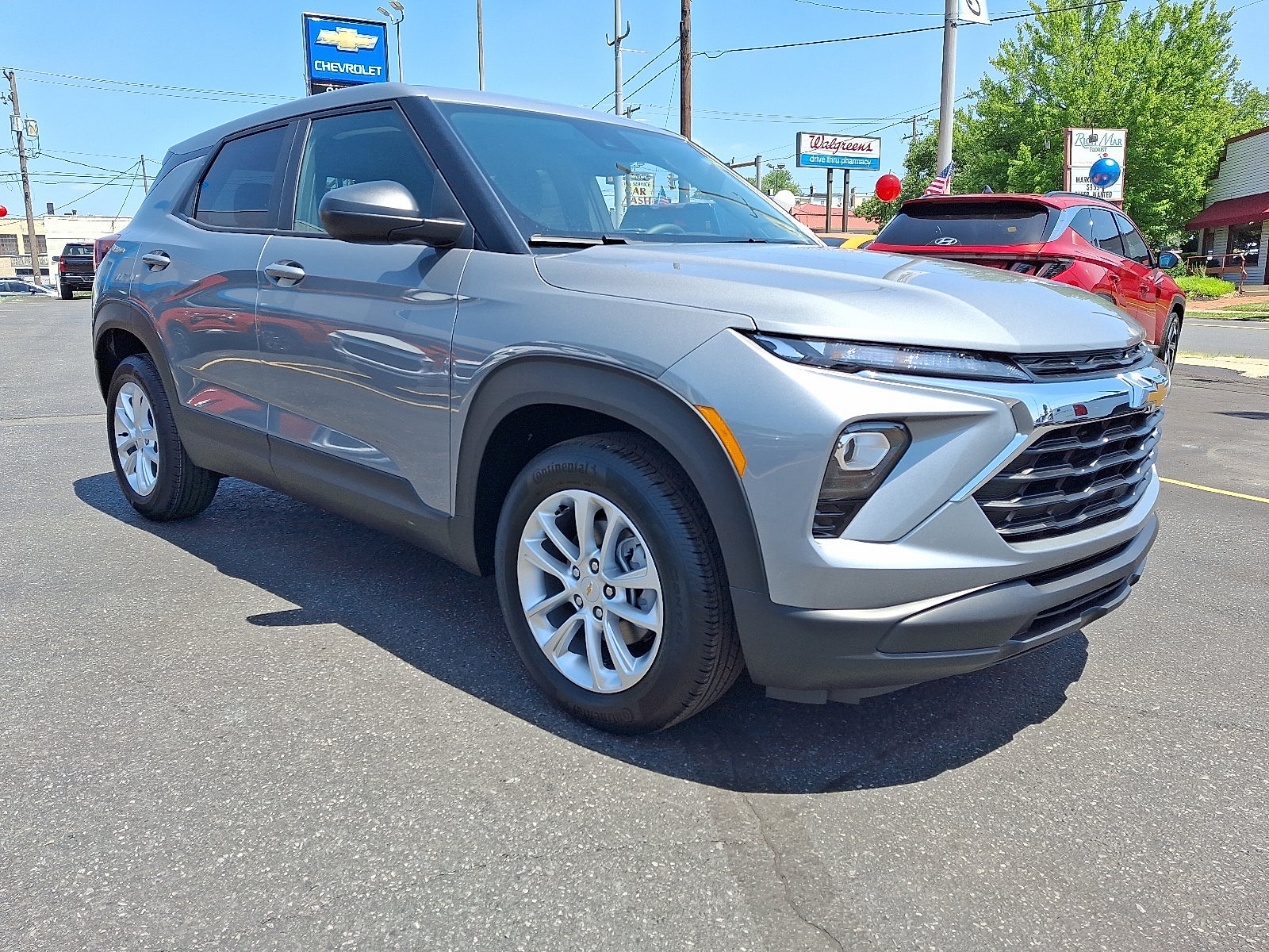 2026 Chevrolet Trailblazer LS FWD