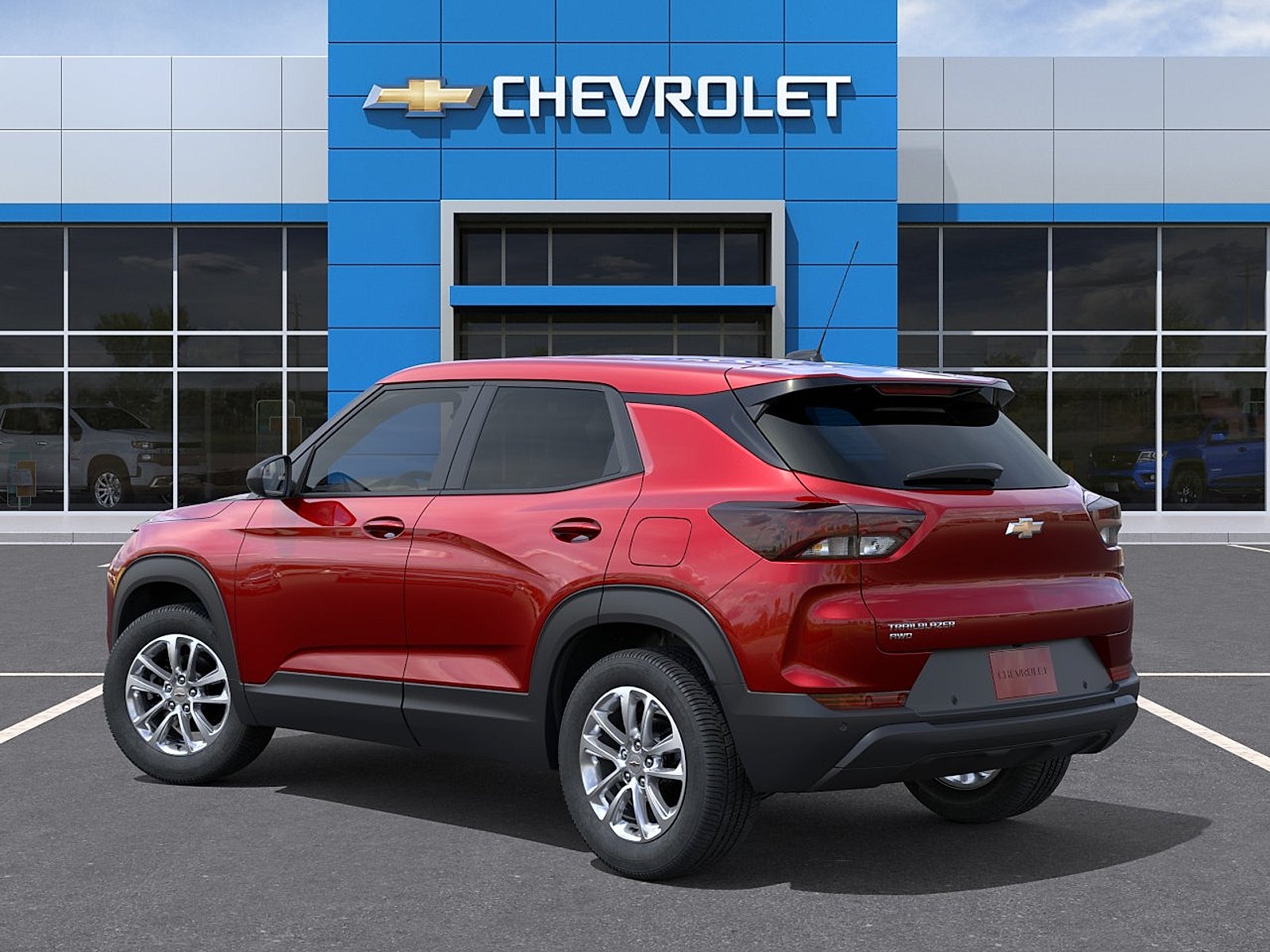 2026 Chevrolet Trailblazer LS AWD