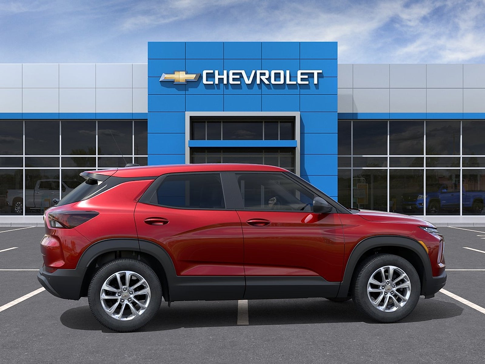2026 Chevrolet Trailblazer LS AWD