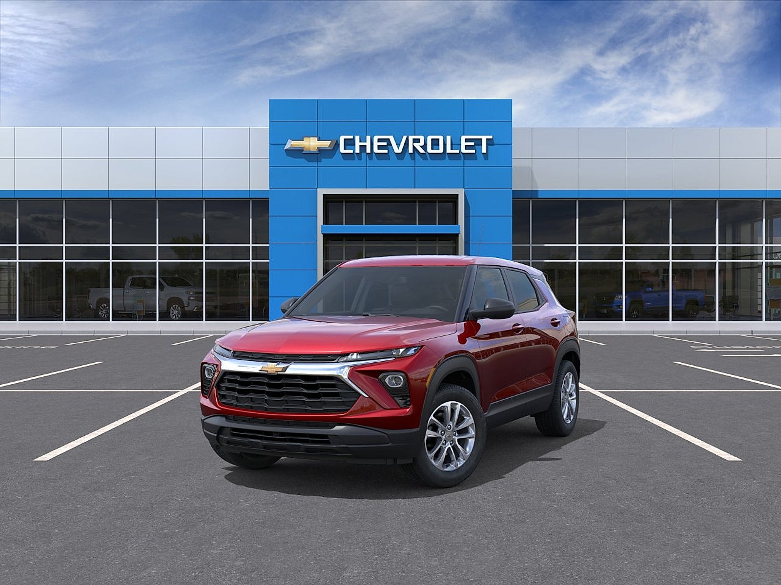 2026 Chevrolet Trailblazer LS AWD