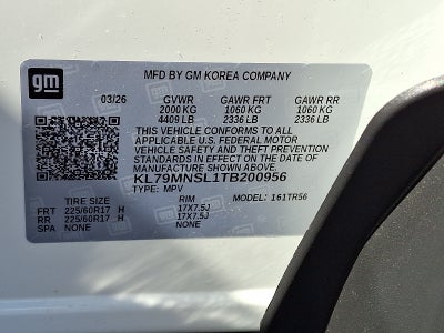 2026 Chevrolet Trailblazer LS AWD