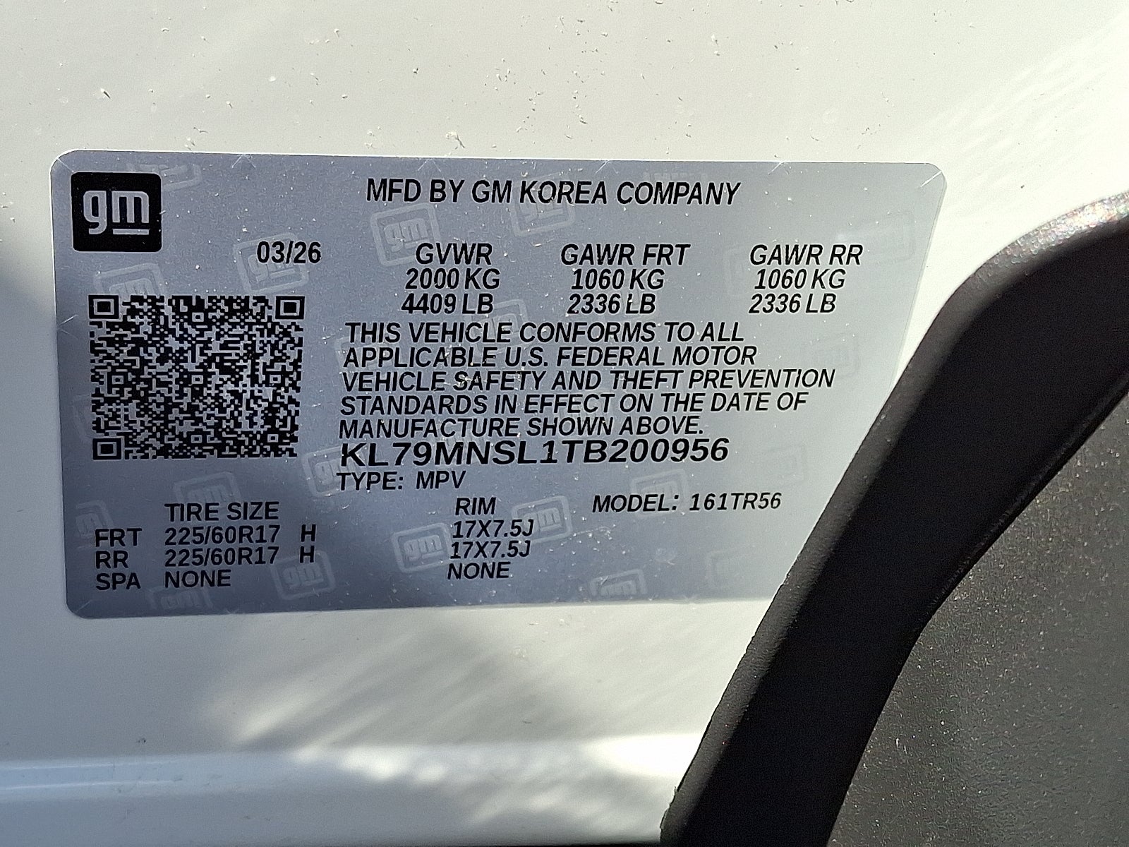2026 Chevrolet Trailblazer LS AWD