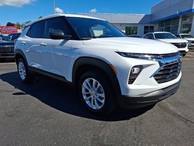 2026 Chevrolet Trailblazer LS AWD