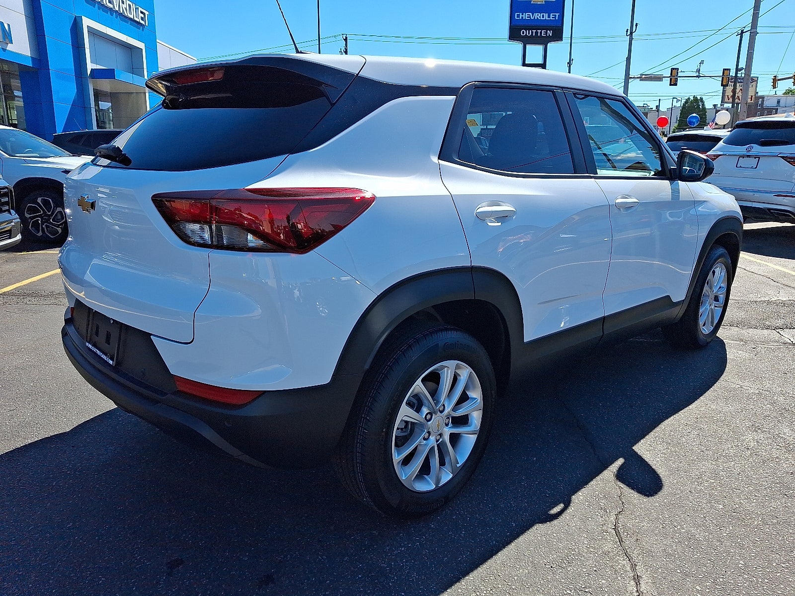 2026 Chevrolet Trailblazer LS AWD