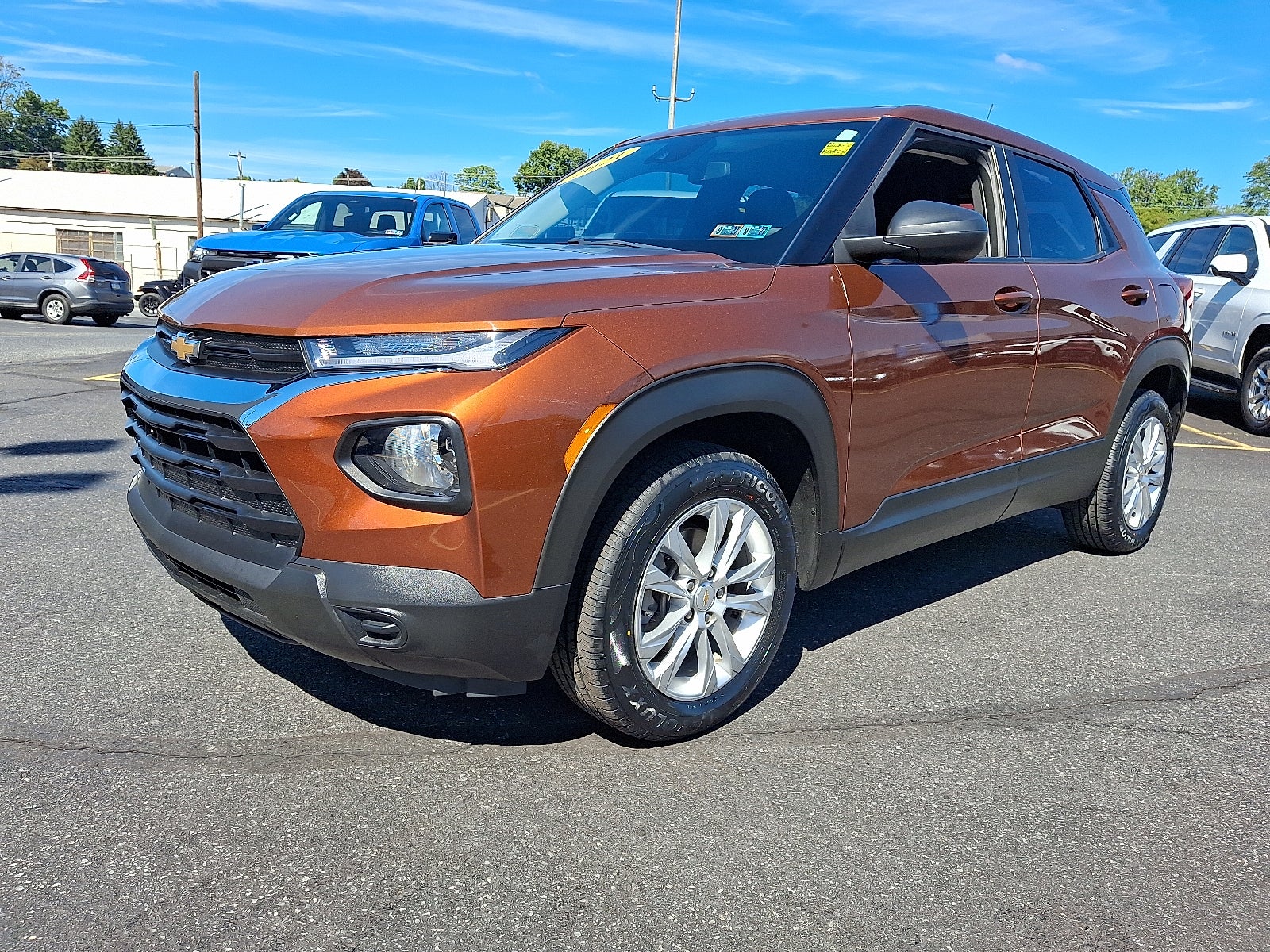 2021 Chevrolet Trailblazer