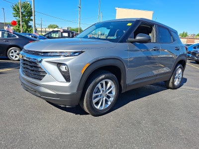 2026 Chevrolet Trailblazer LS AWD