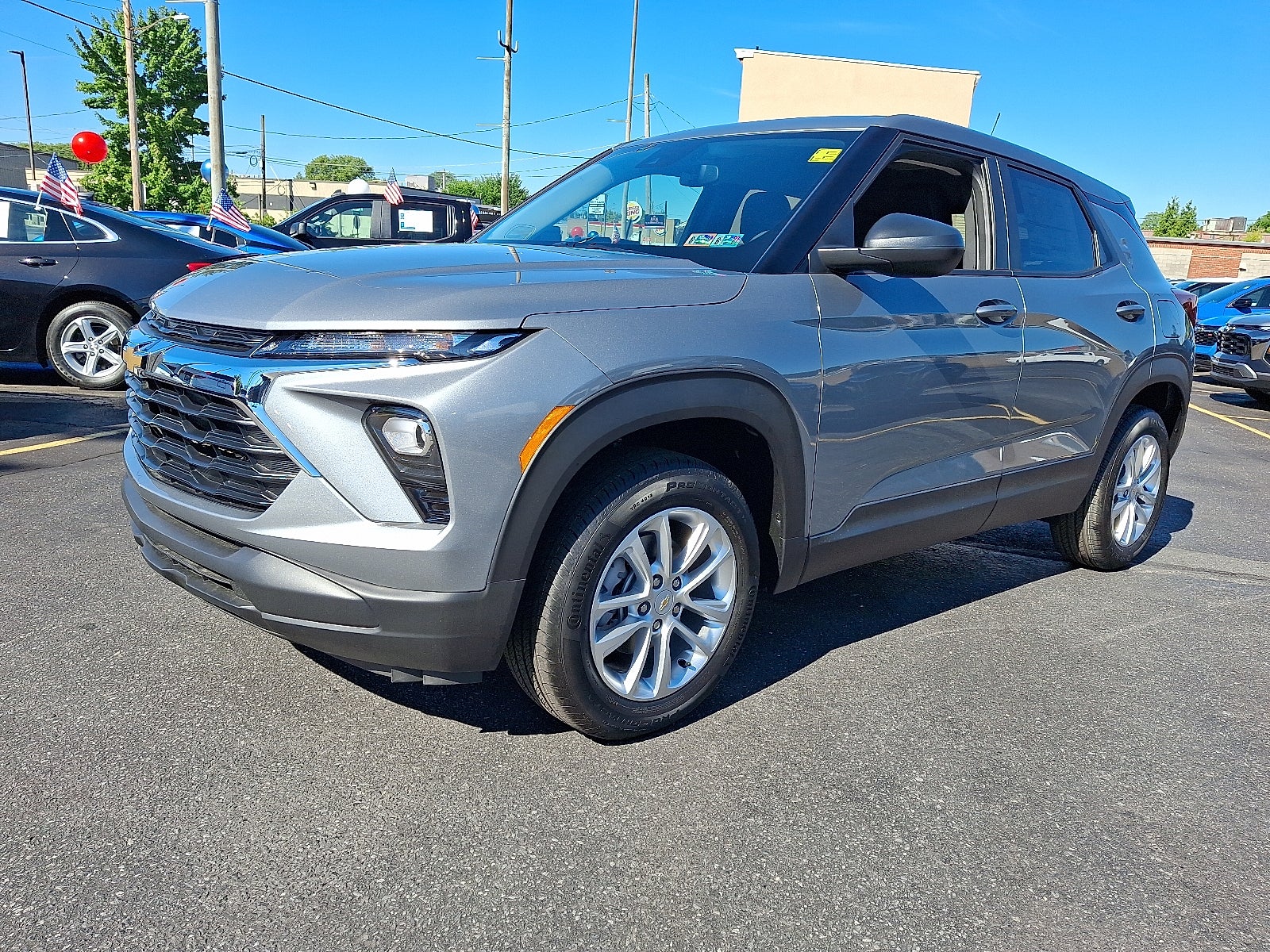 2026 Chevrolet Trailblazer LS AWD