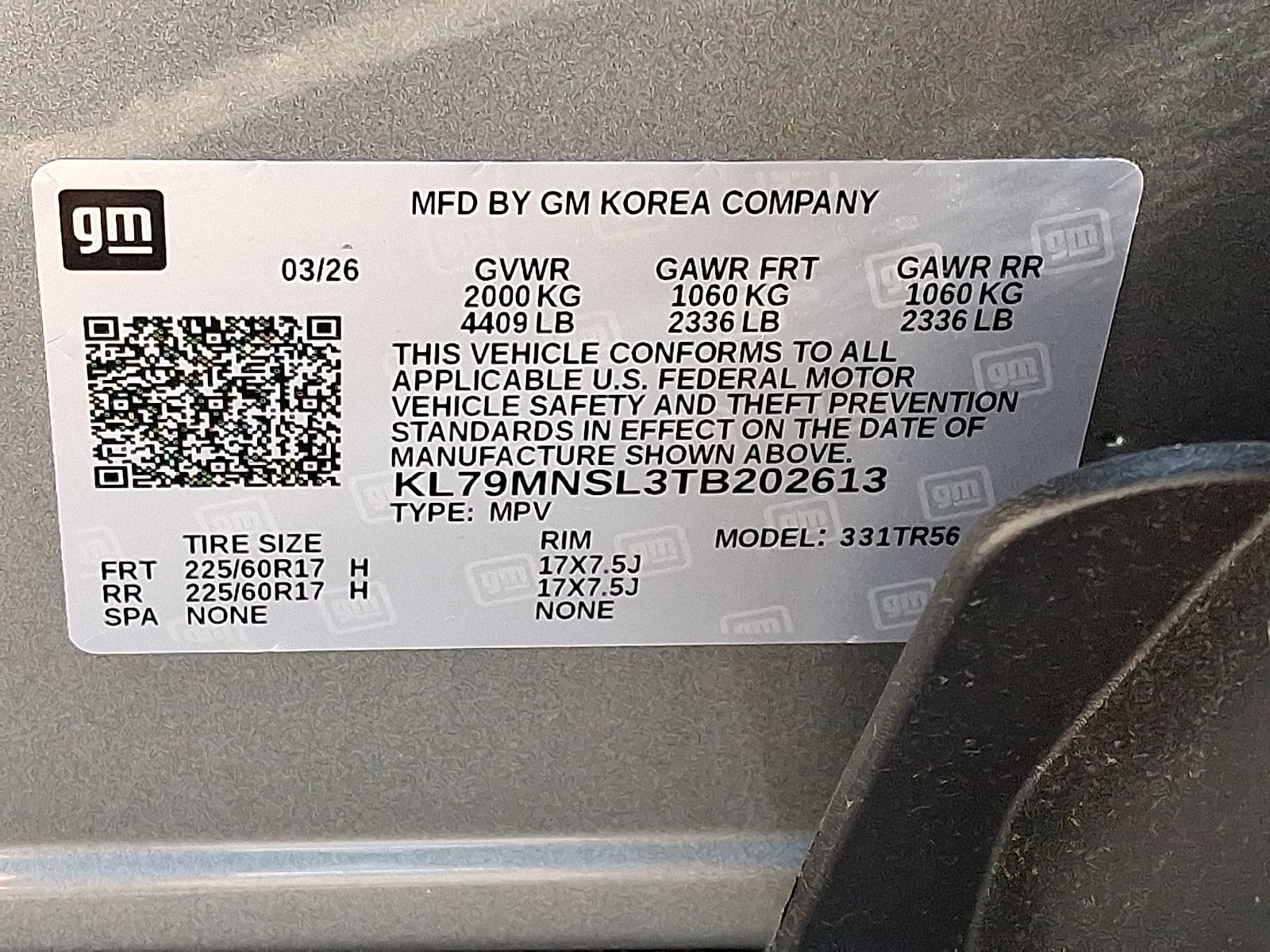 2026 Chevrolet Trailblazer LS AWD
