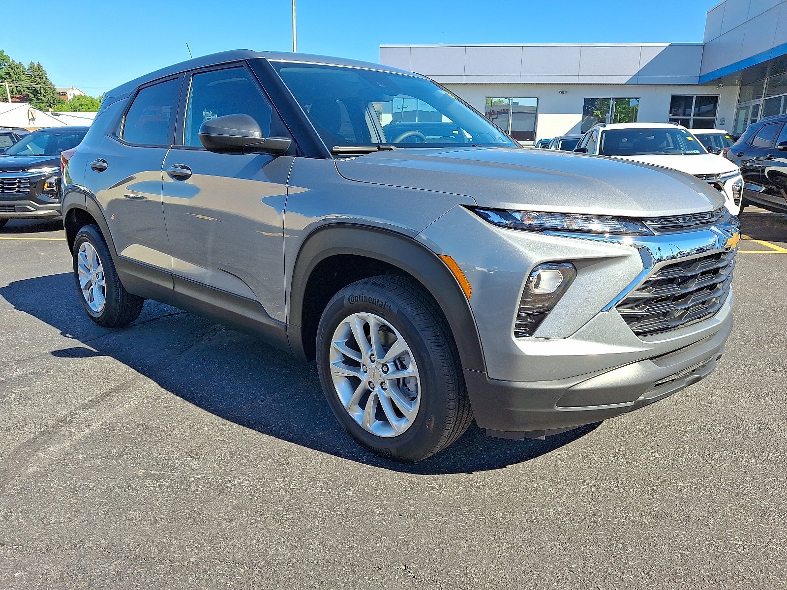 2026 Chevrolet Trailblazer LS AWD