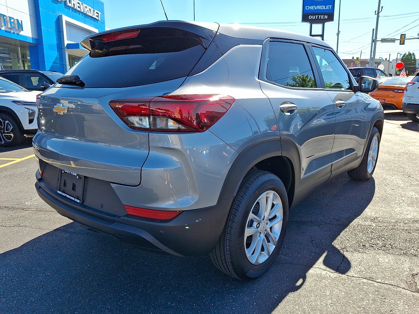 2026 Chevrolet Trailblazer LS AWD