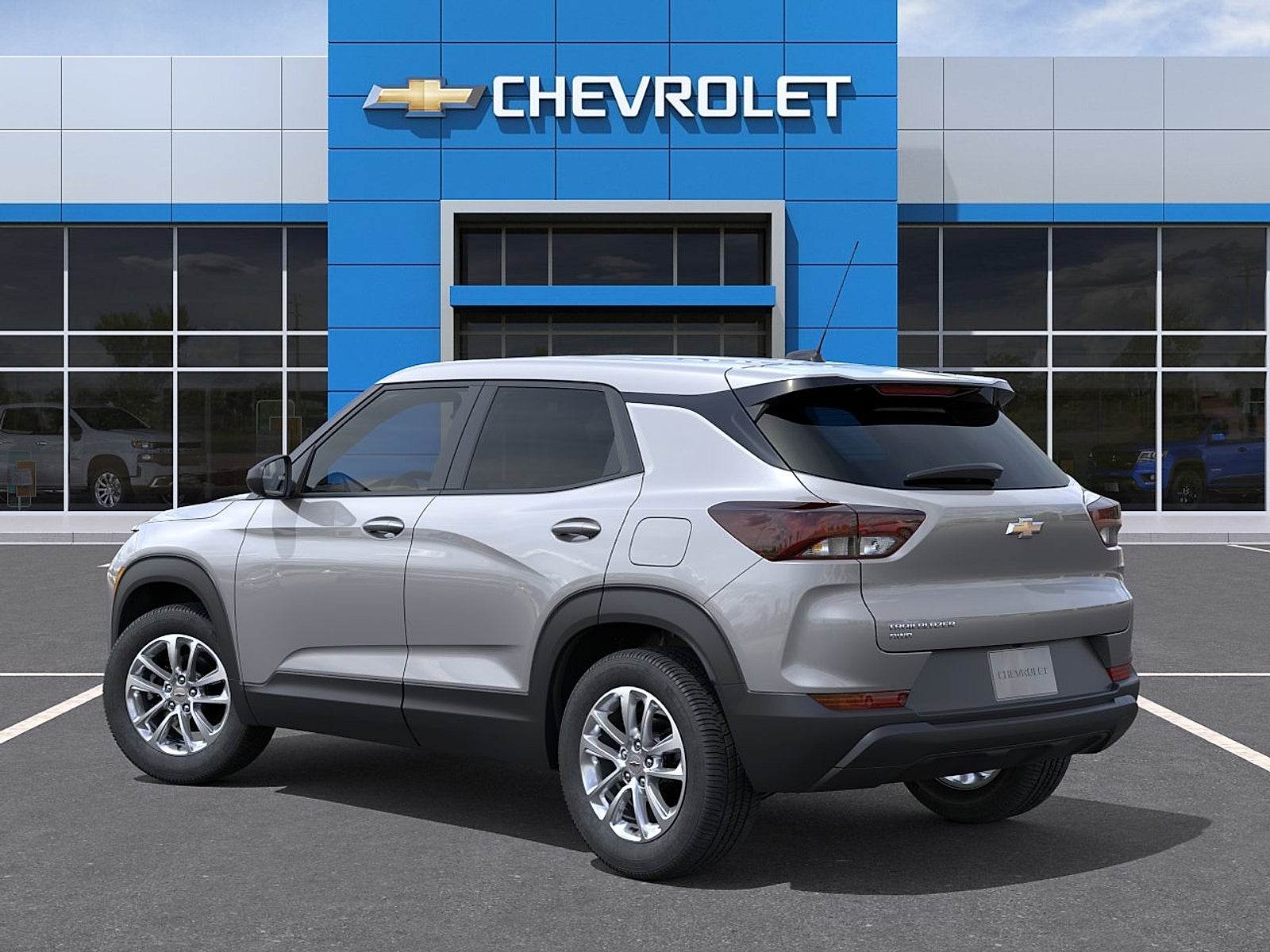 2026 Chevrolet Trailblazer LS AWD