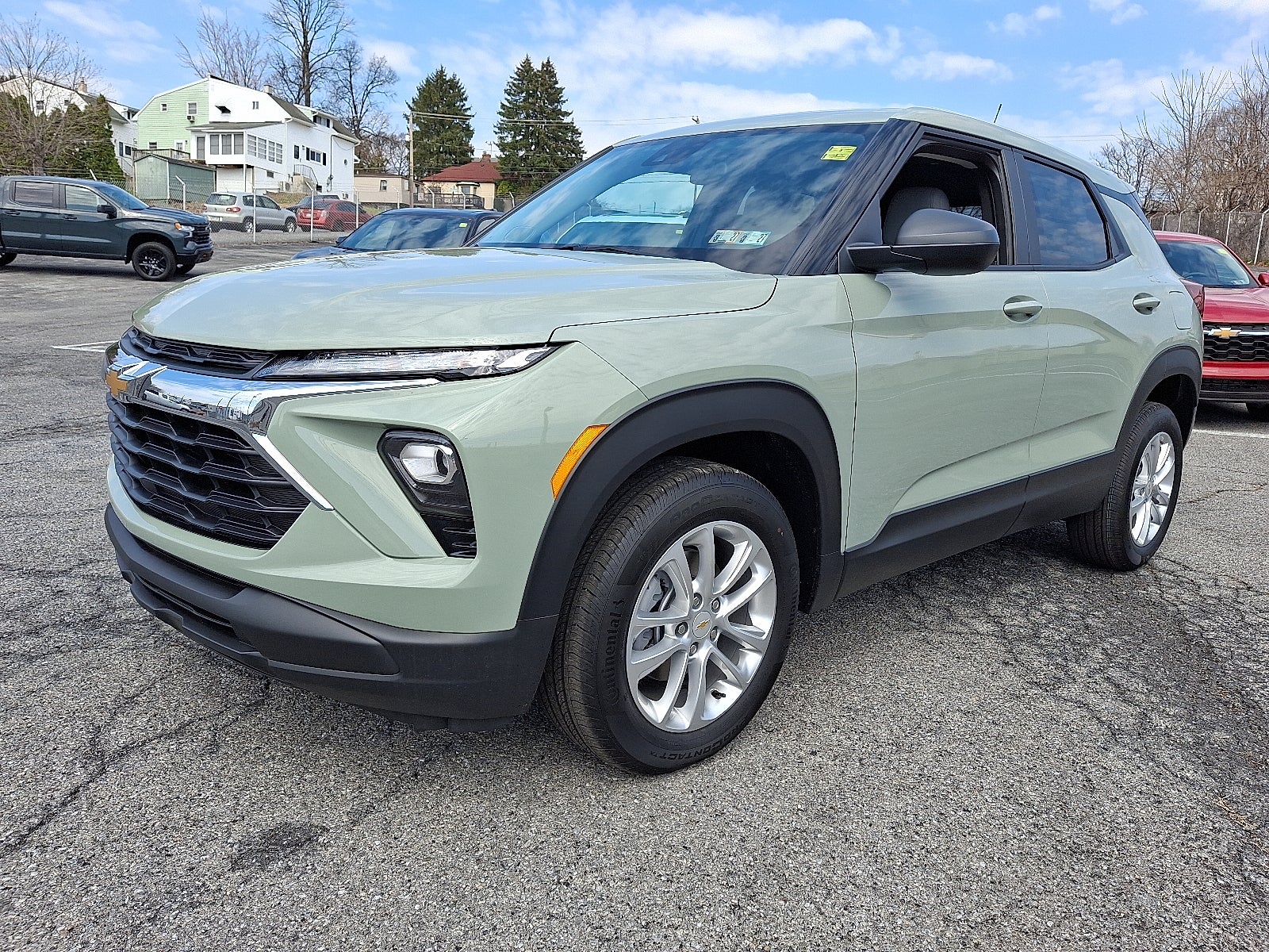 2026 Chevrolet Trailblazer LS AWD