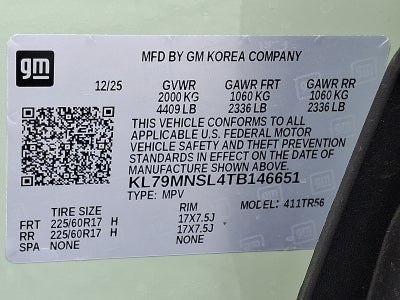 2026 Chevrolet Trailblazer LS AWD