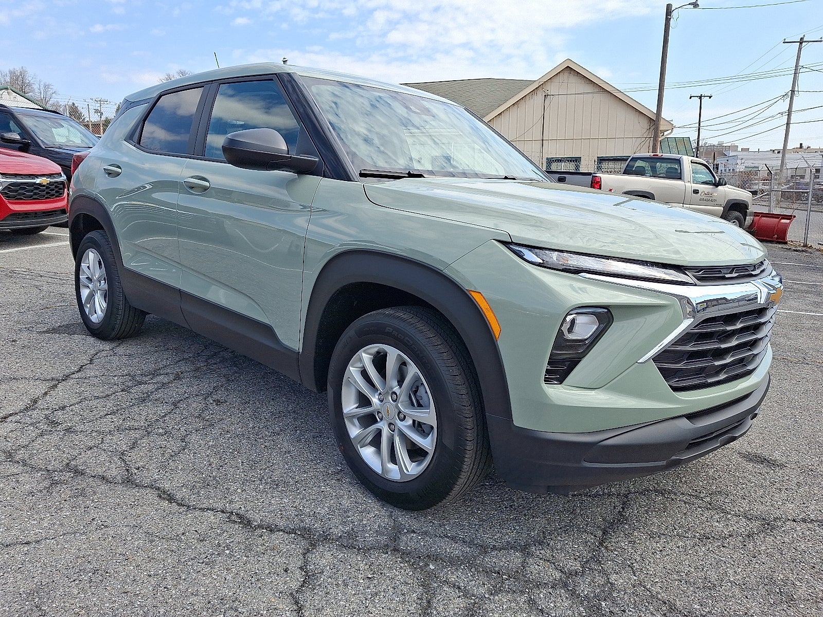 2026 Chevrolet Trailblazer LS AWD