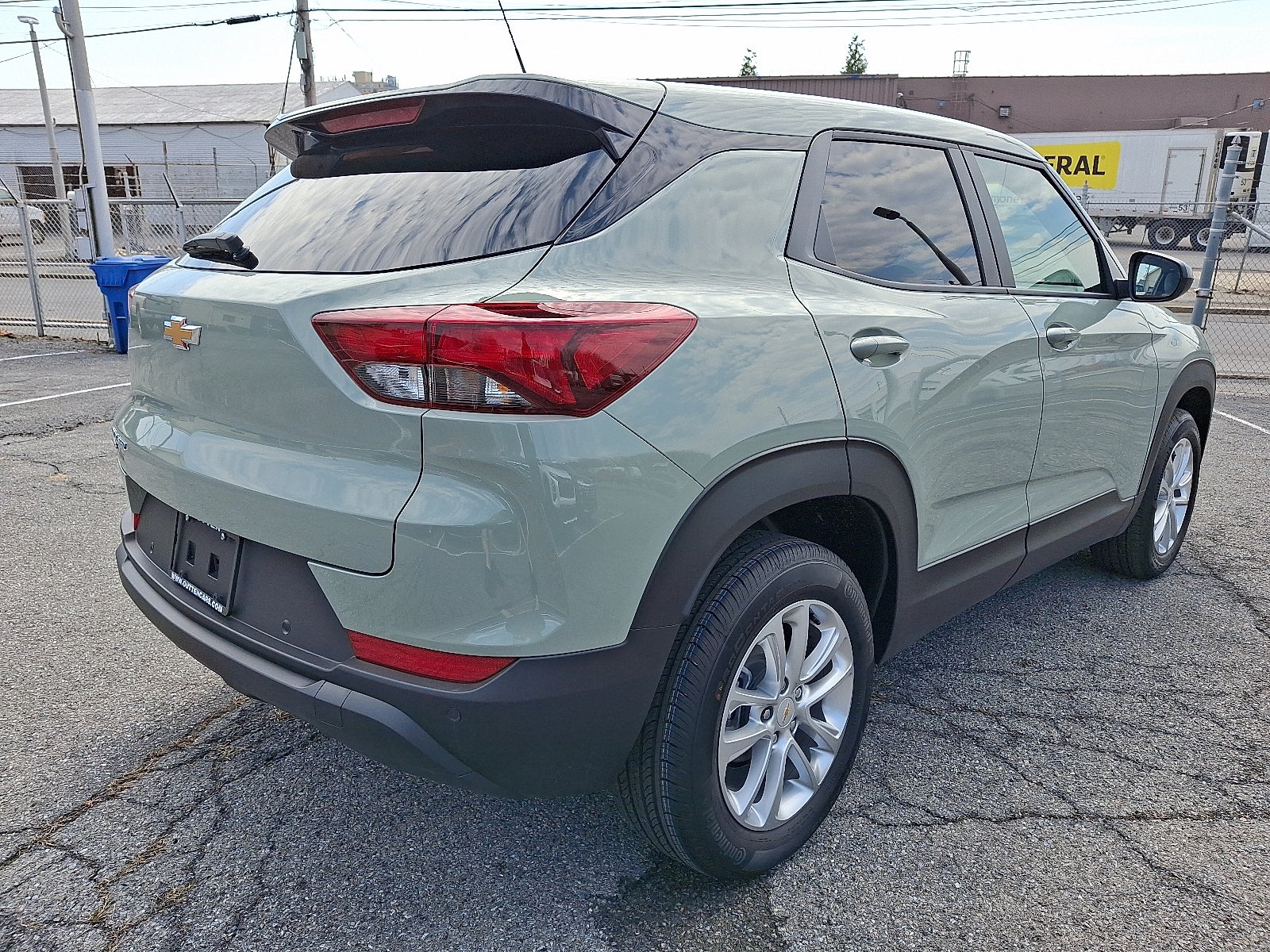 2026 Chevrolet Trailblazer LS AWD