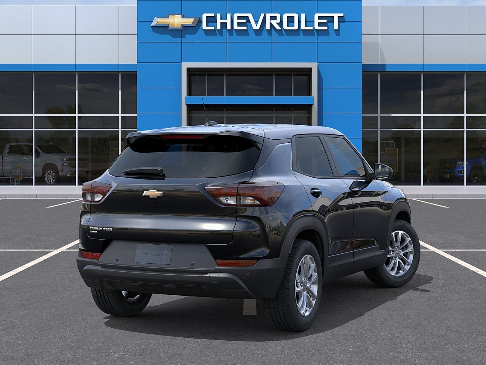 2026 Chevrolet Trailblazer LS AWD