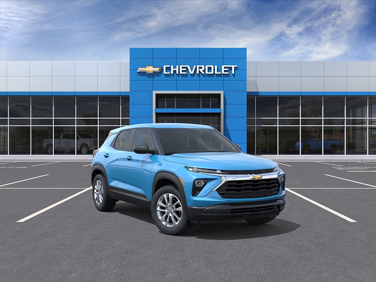 2026 Chevrolet Trailblazer LS AWD