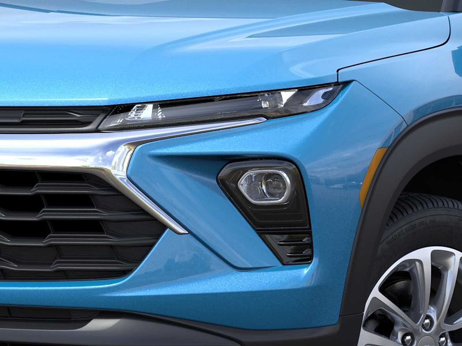 2026 Chevrolet Trailblazer LS AWD