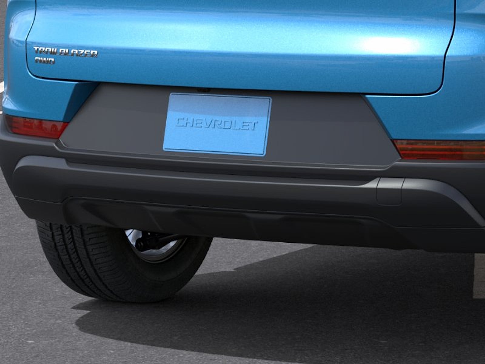 2026 Chevrolet Trailblazer LS AWD