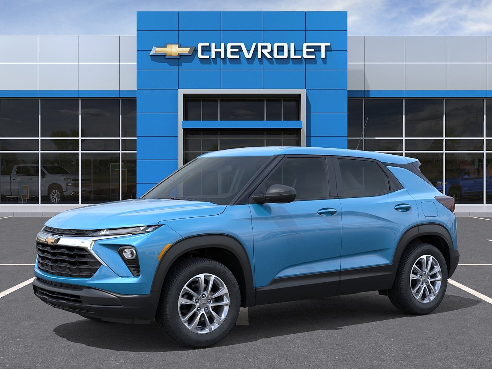 2026 Chevrolet Trailblazer LS AWD