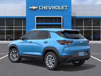 2026 Chevrolet Trailblazer LS AWD