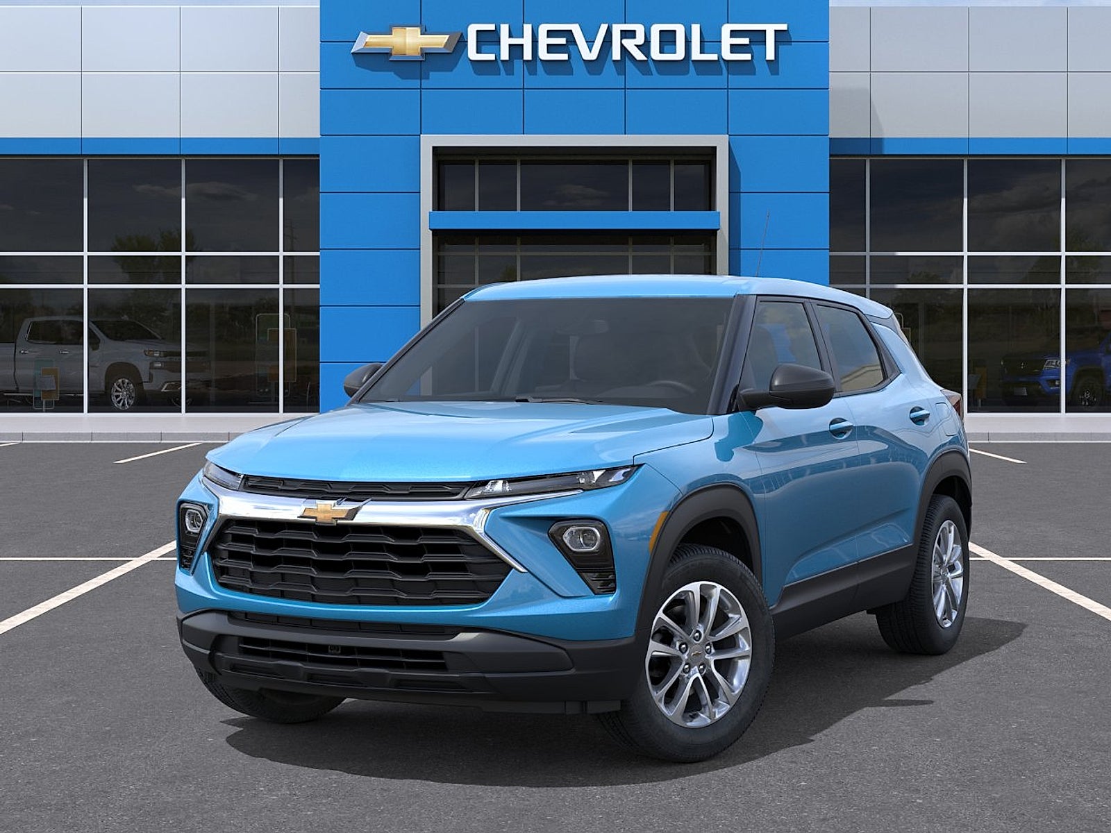 2026 Chevrolet Trailblazer LS AWD