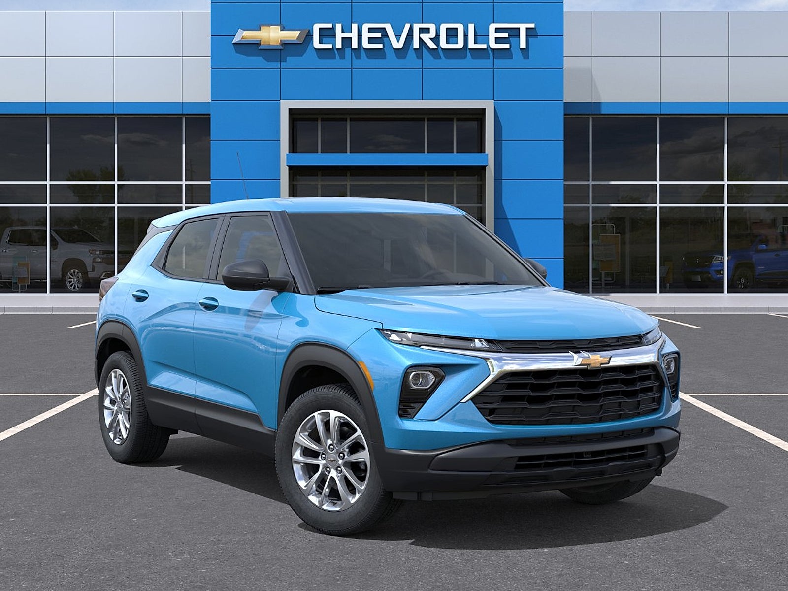 2026 Chevrolet Trailblazer LS AWD