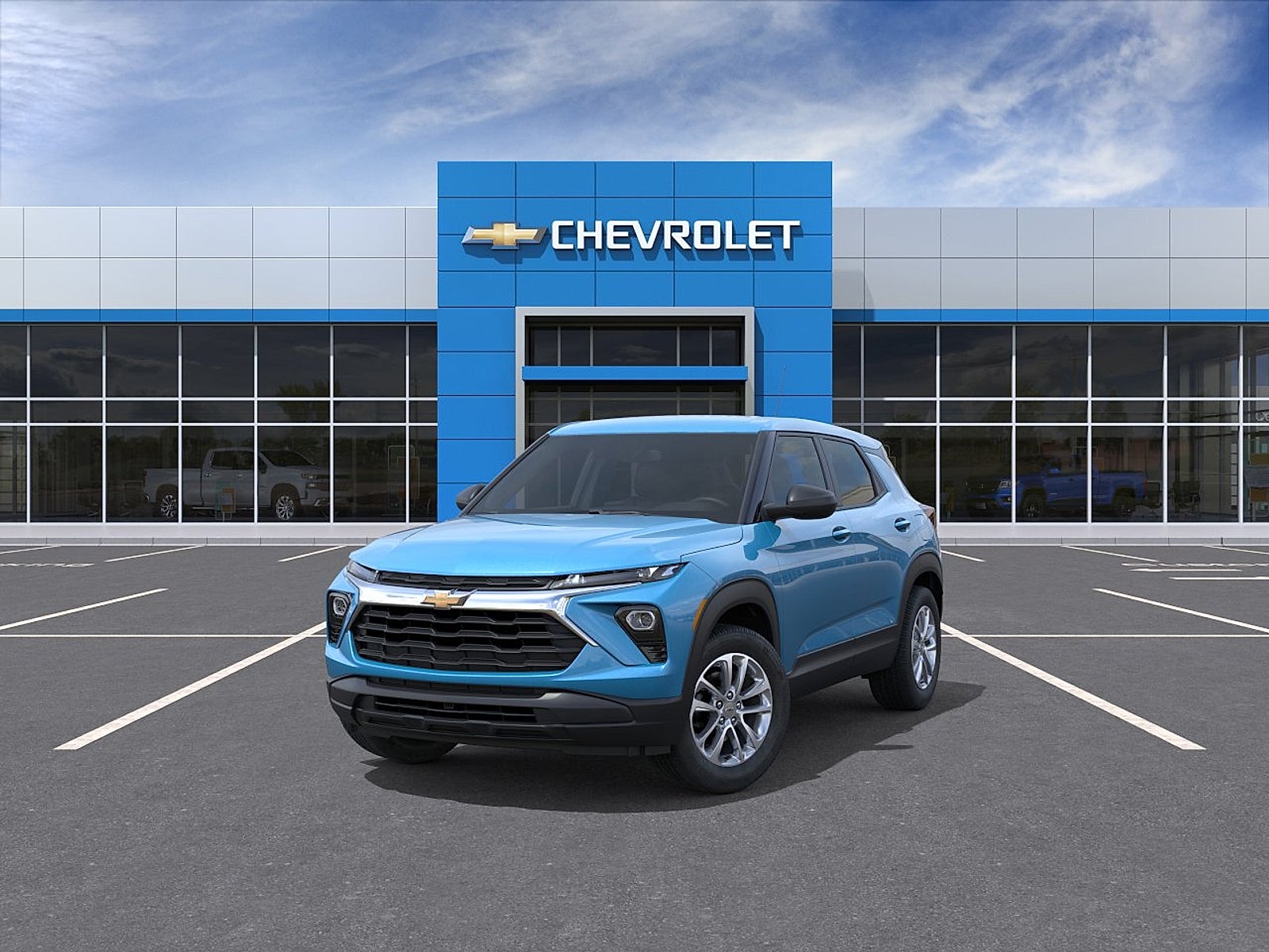 2026 Chevrolet Trailblazer LS AWD