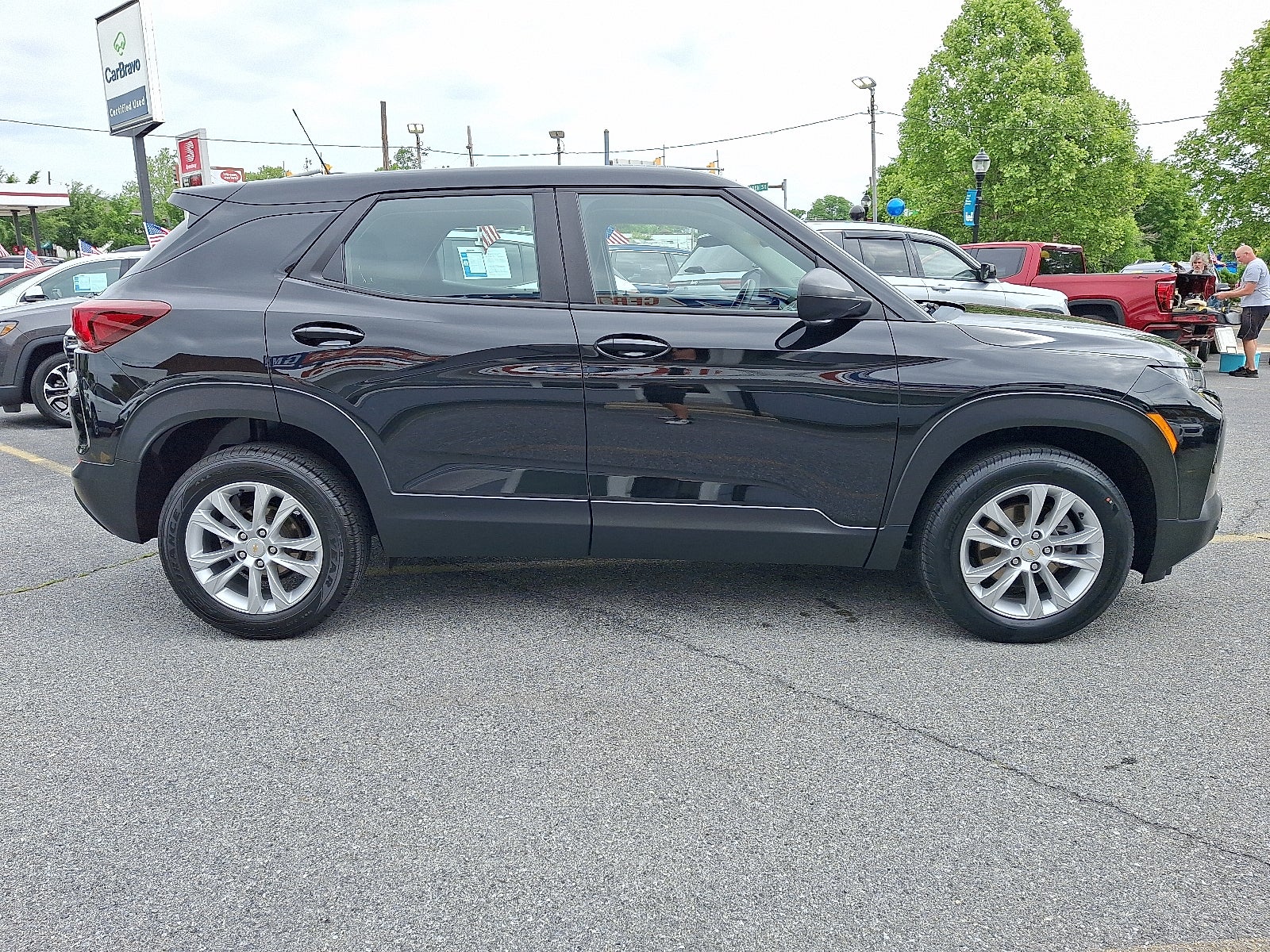 2023 Chevrolet Trailblazer LS AWD