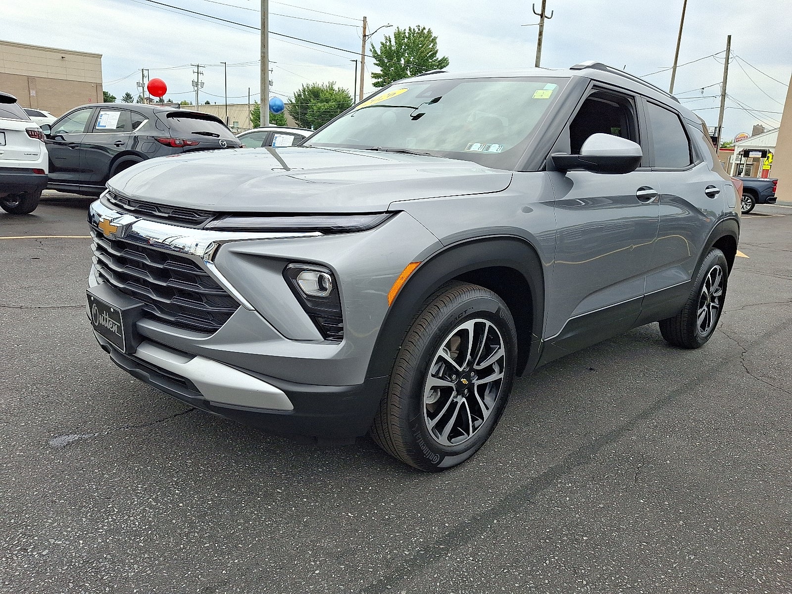 2026 Chevrolet Trailblazer LT FWD