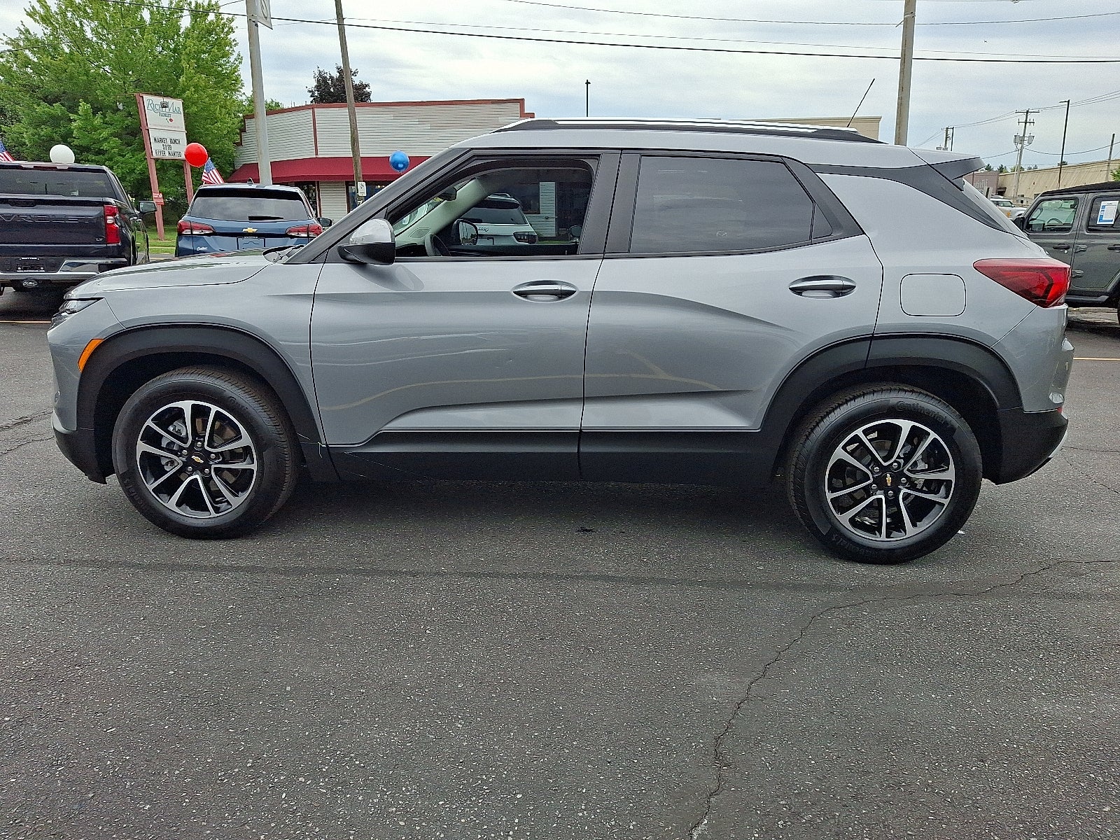 2026 Chevrolet Trailblazer LT FWD