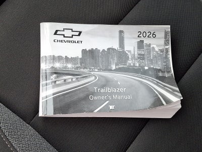 2026 Chevrolet Trailblazer LT FWD