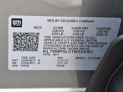 2026 Chevrolet Trailblazer LT FWD