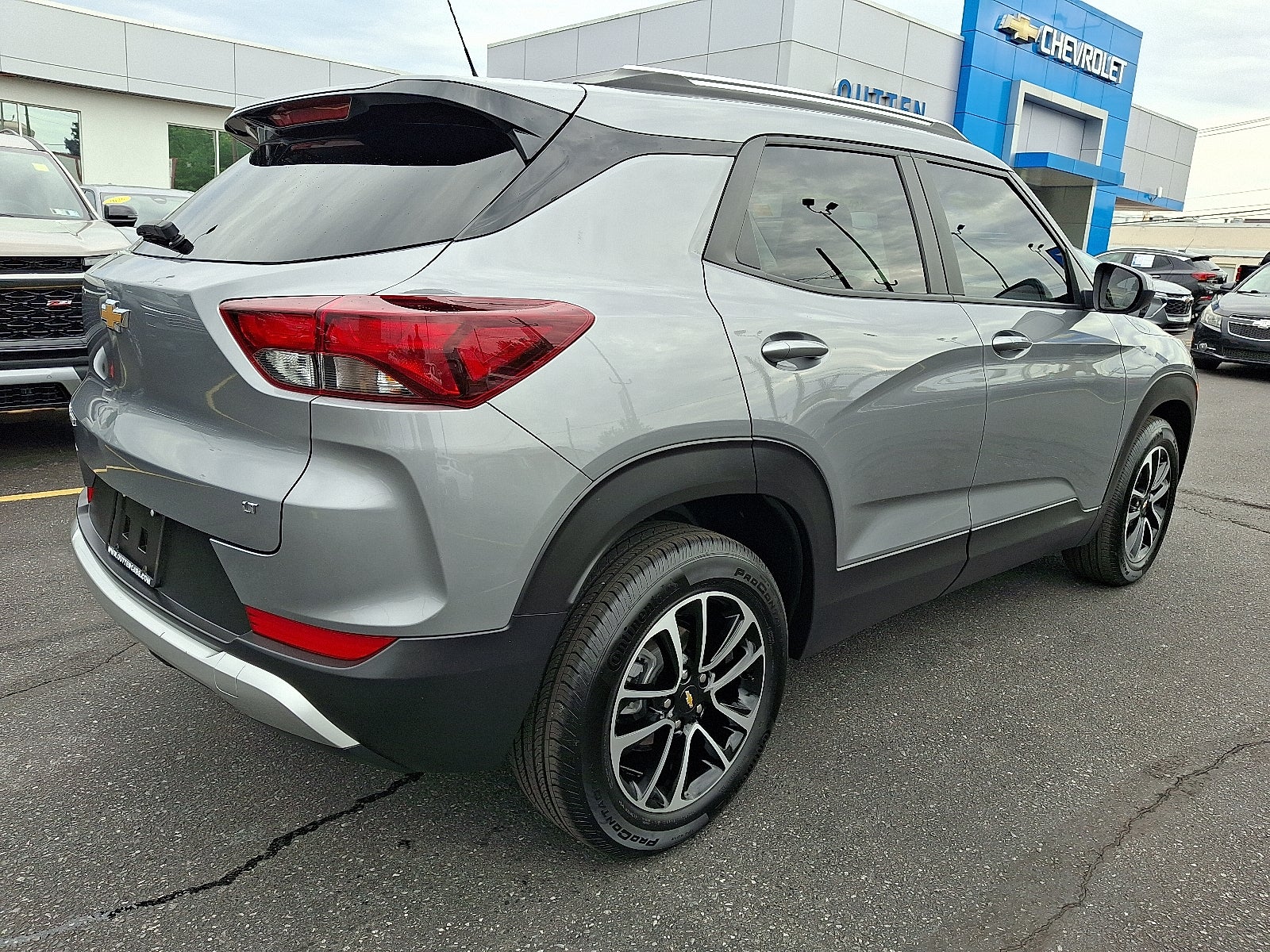 2026 Chevrolet Trailblazer LT FWD