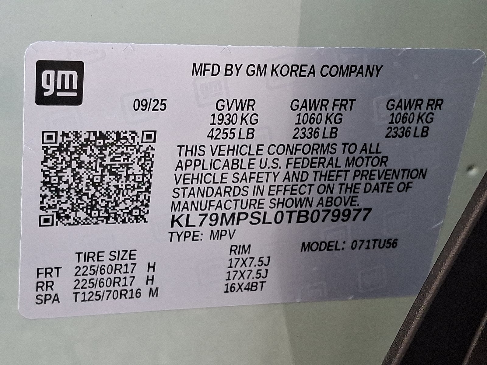 2026 Chevrolet Trailblazer LT FWD