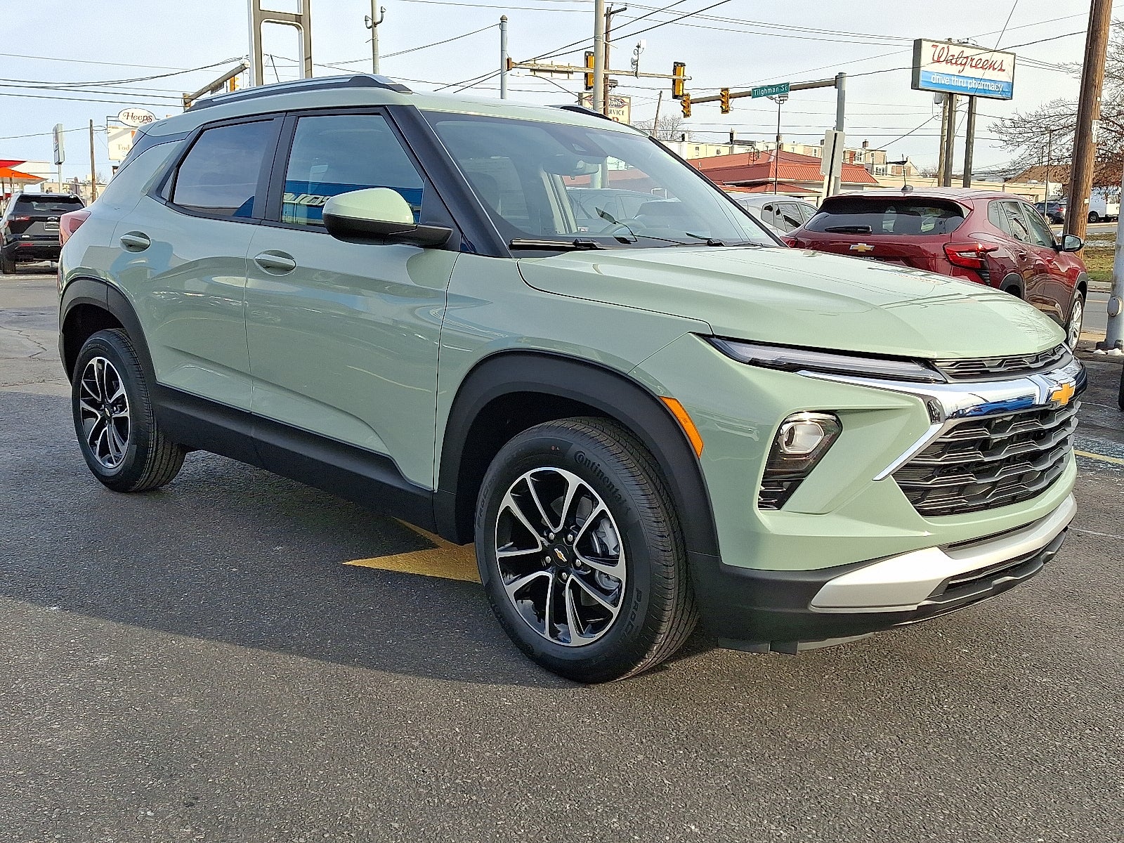 2026 Chevrolet Trailblazer LT FWD