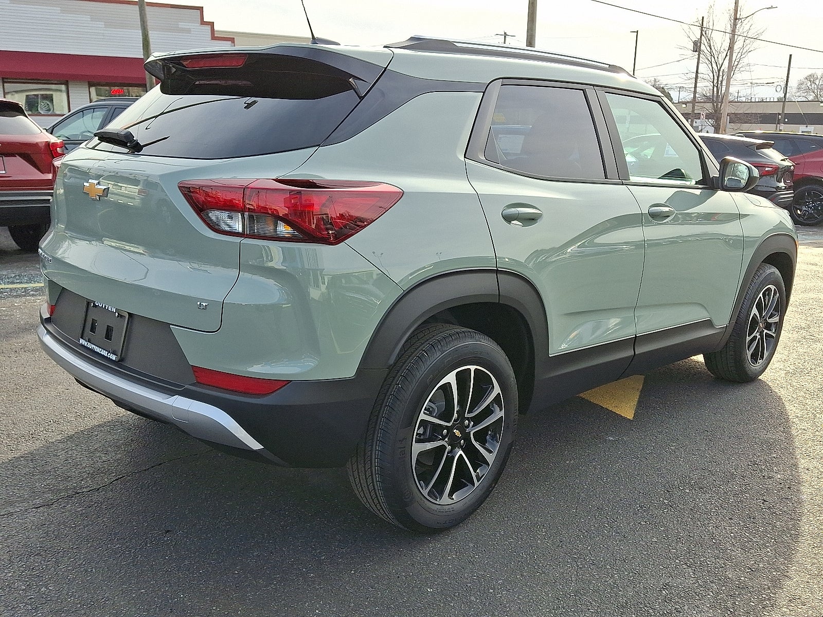 2026 Chevrolet Trailblazer LT FWD