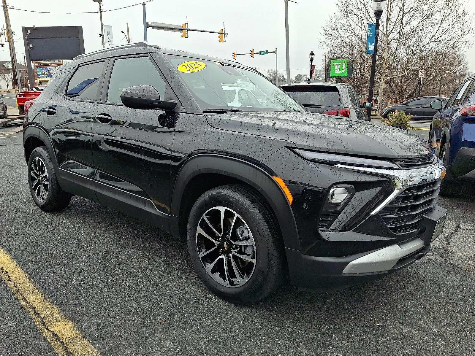 2025 Chevrolet Trailblazer LT FWD