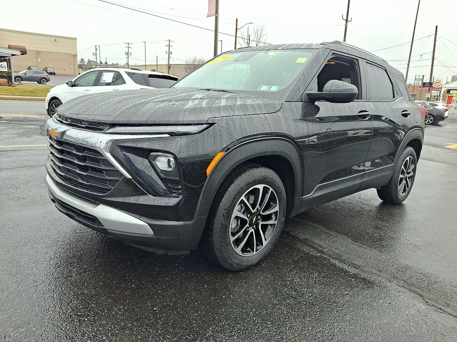 2025 Chevrolet Trailblazer LT FWD