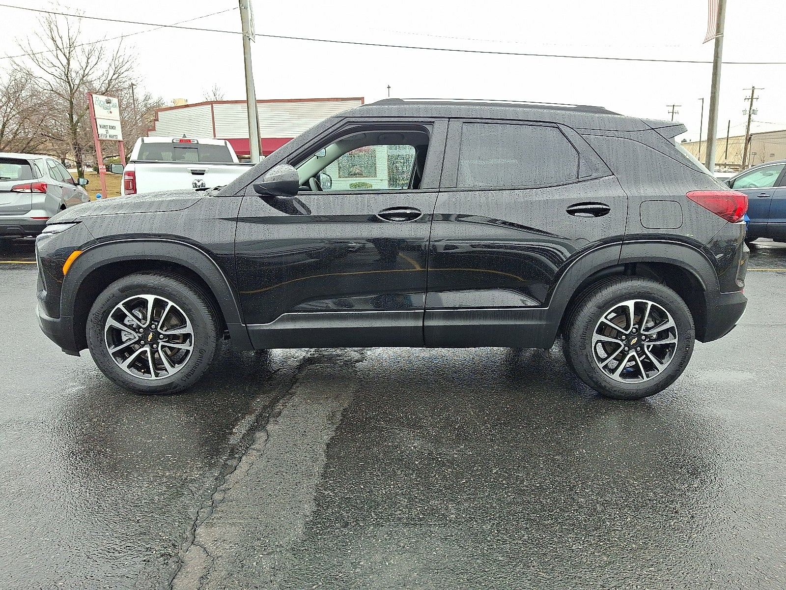 2025 Chevrolet Trailblazer LT FWD