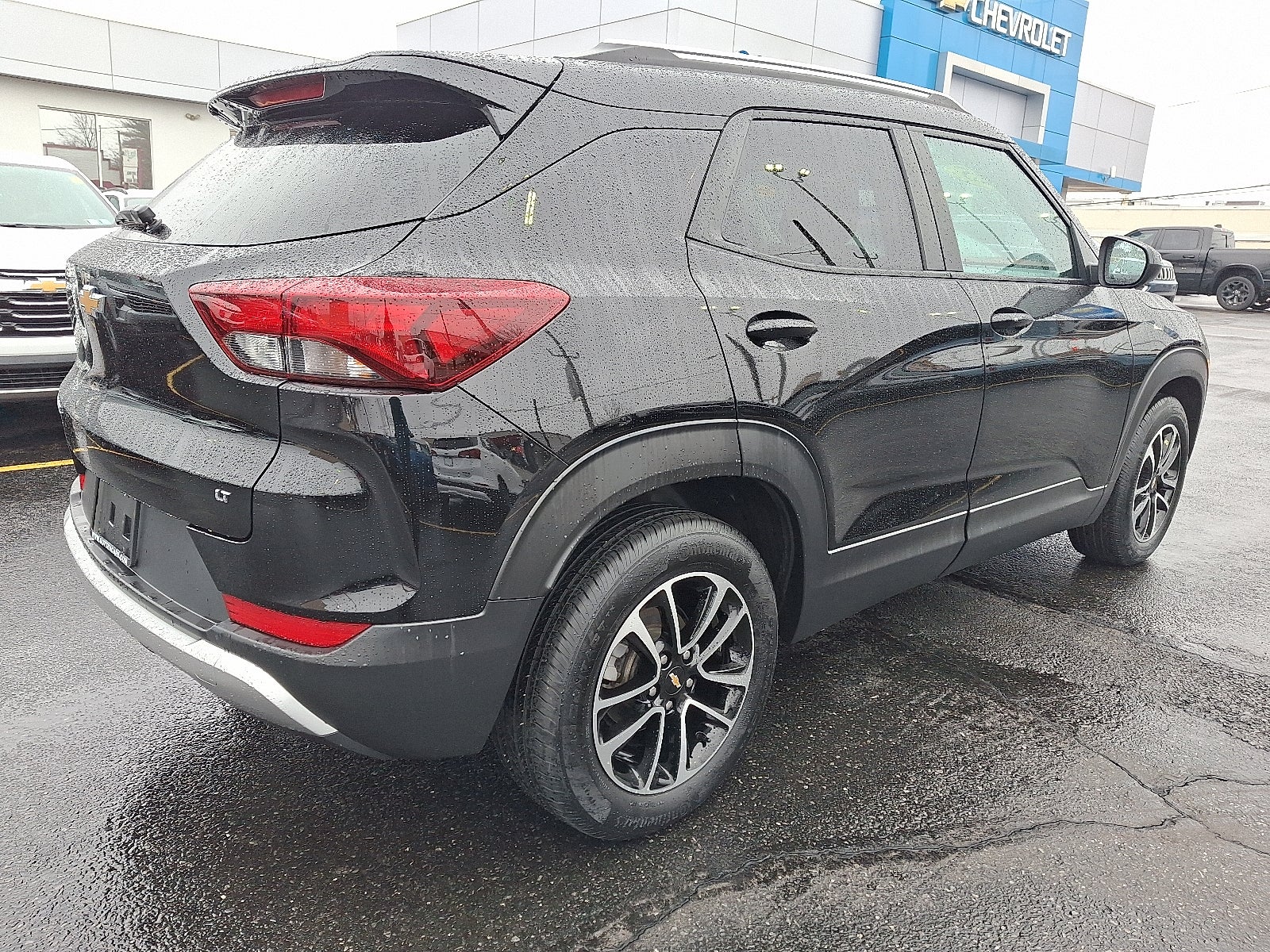 2025 Chevrolet Trailblazer LT FWD