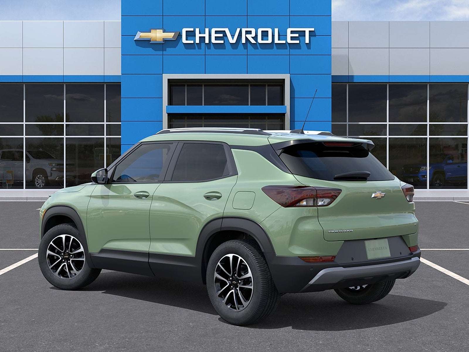 2026 Chevrolet Trailblazer LT FWD