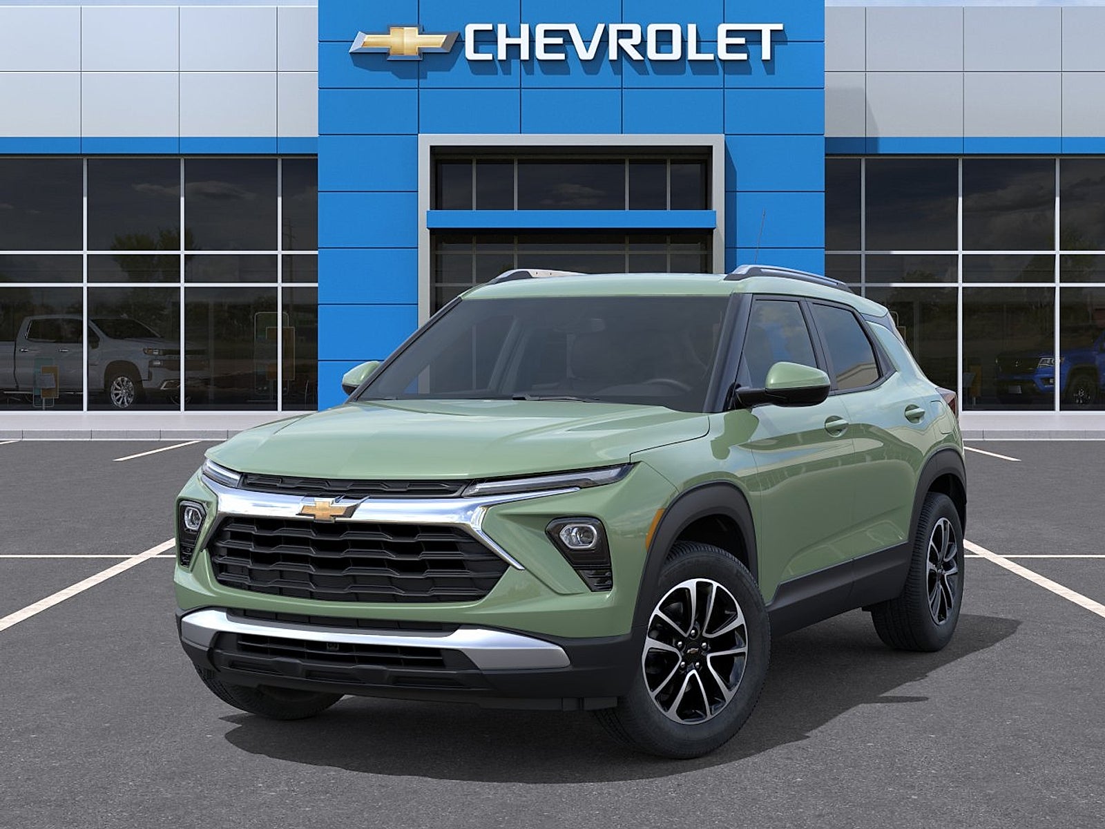 2026 Chevrolet Trailblazer LT FWD