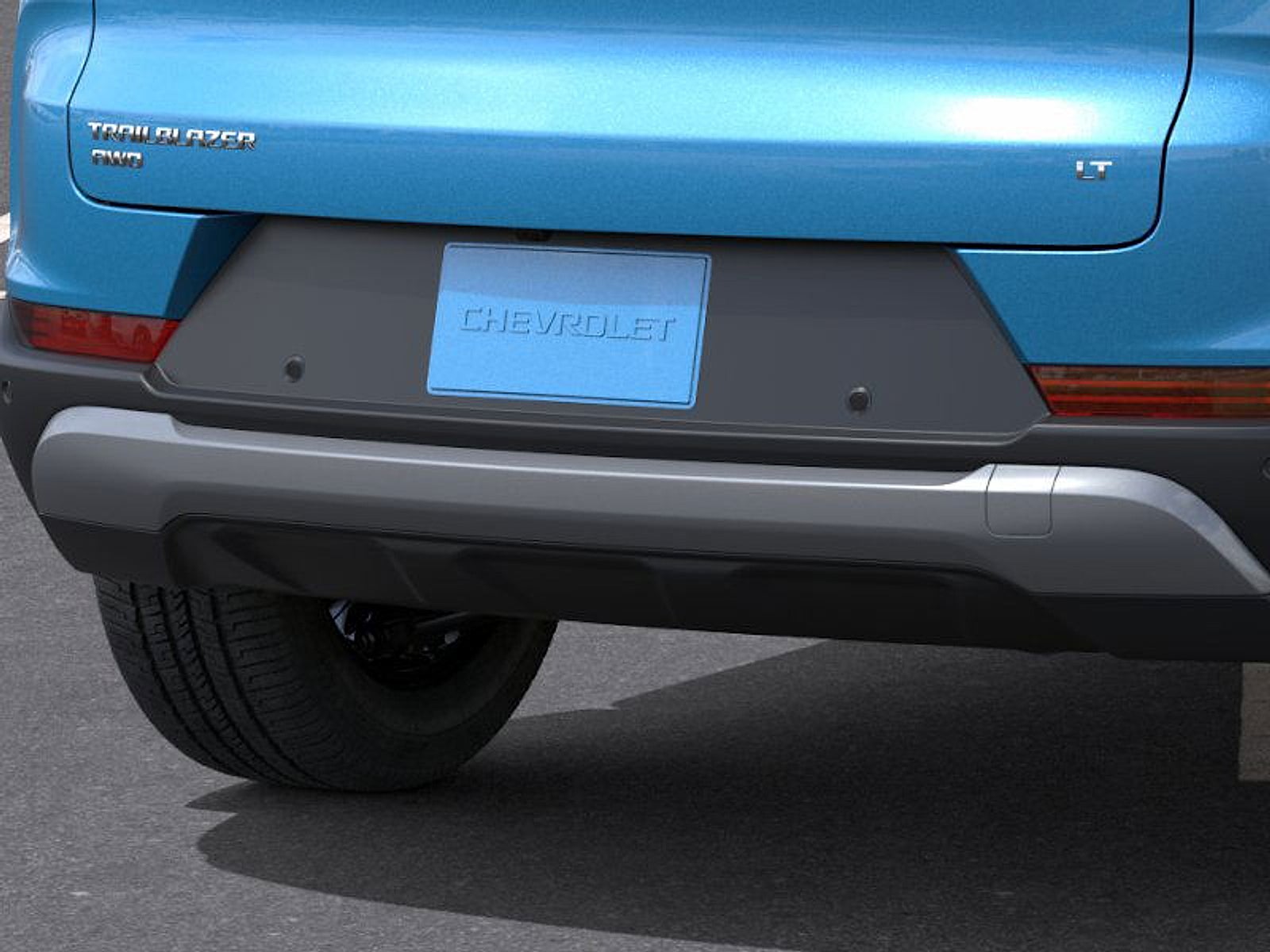 2026 Chevrolet Trailblazer LT AWD