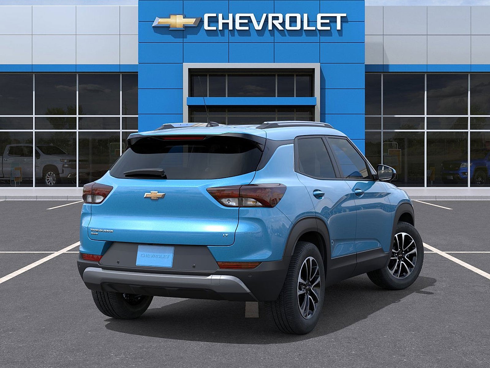 2026 Chevrolet Trailblazer LT AWD