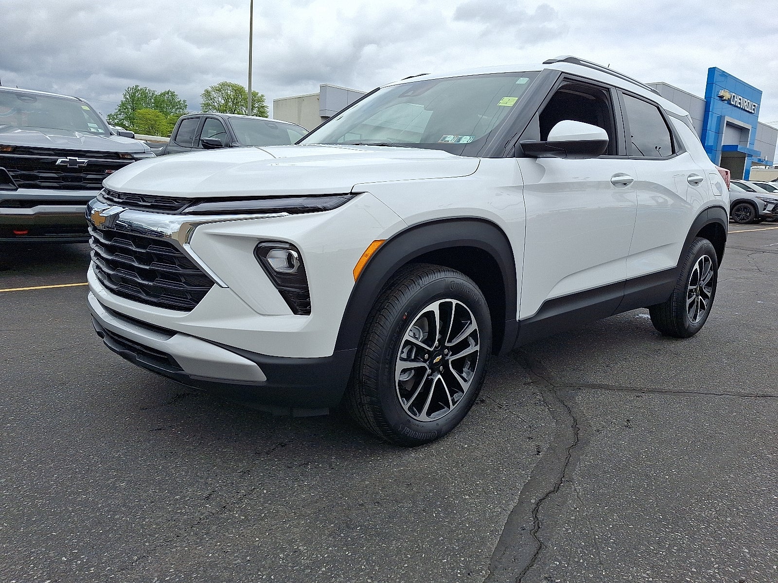 2026 Chevrolet Trailblazer LT AWD