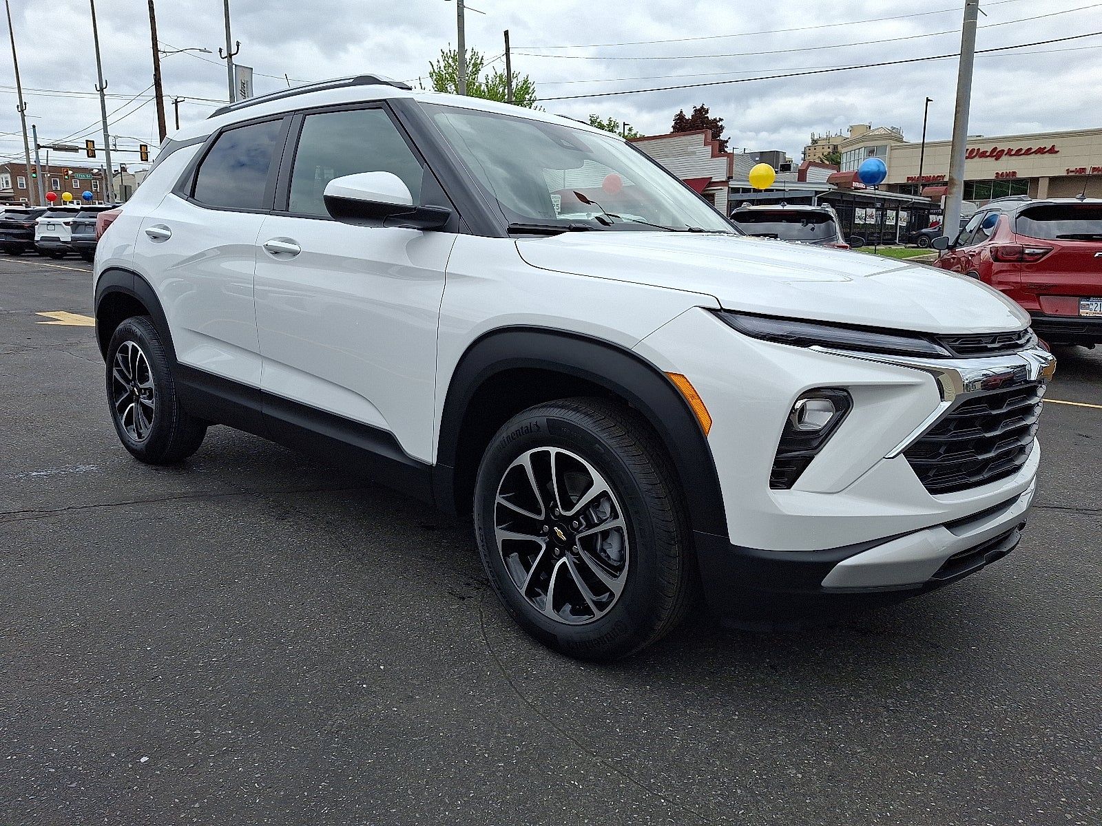 2026 Chevrolet Trailblazer LT AWD