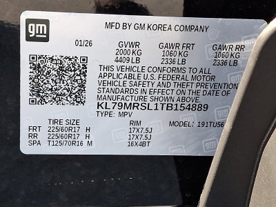 2026 Chevrolet Trailblazer LT AWD