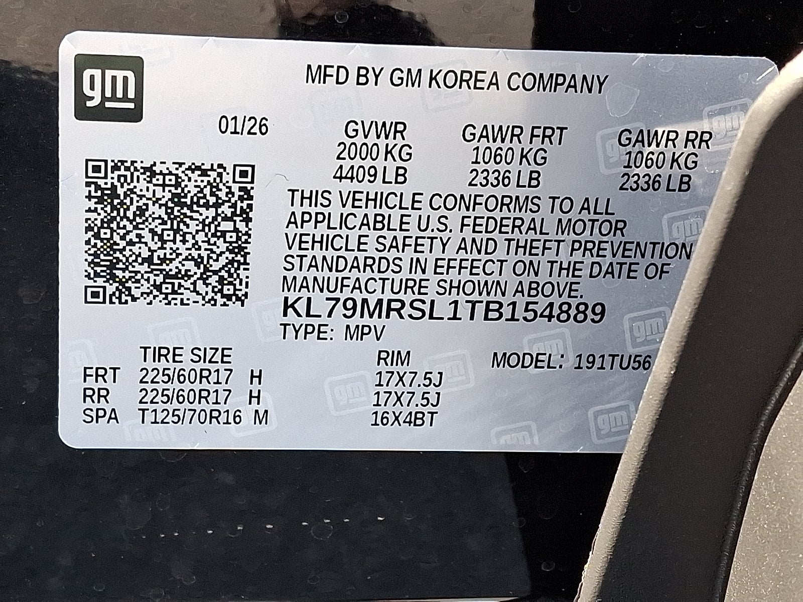 2026 Chevrolet Trailblazer LT AWD