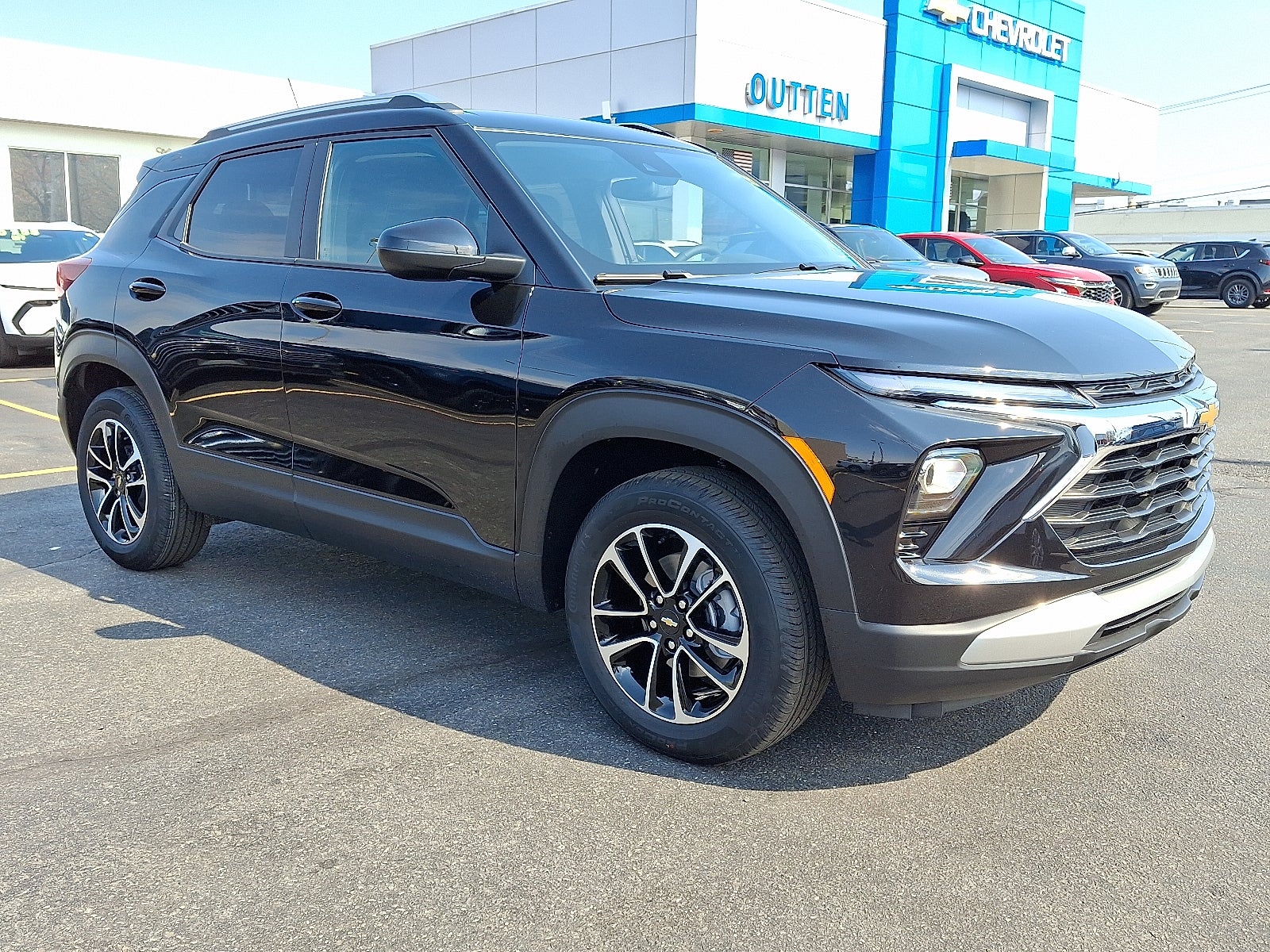 2026 Chevrolet Trailblazer LT AWD